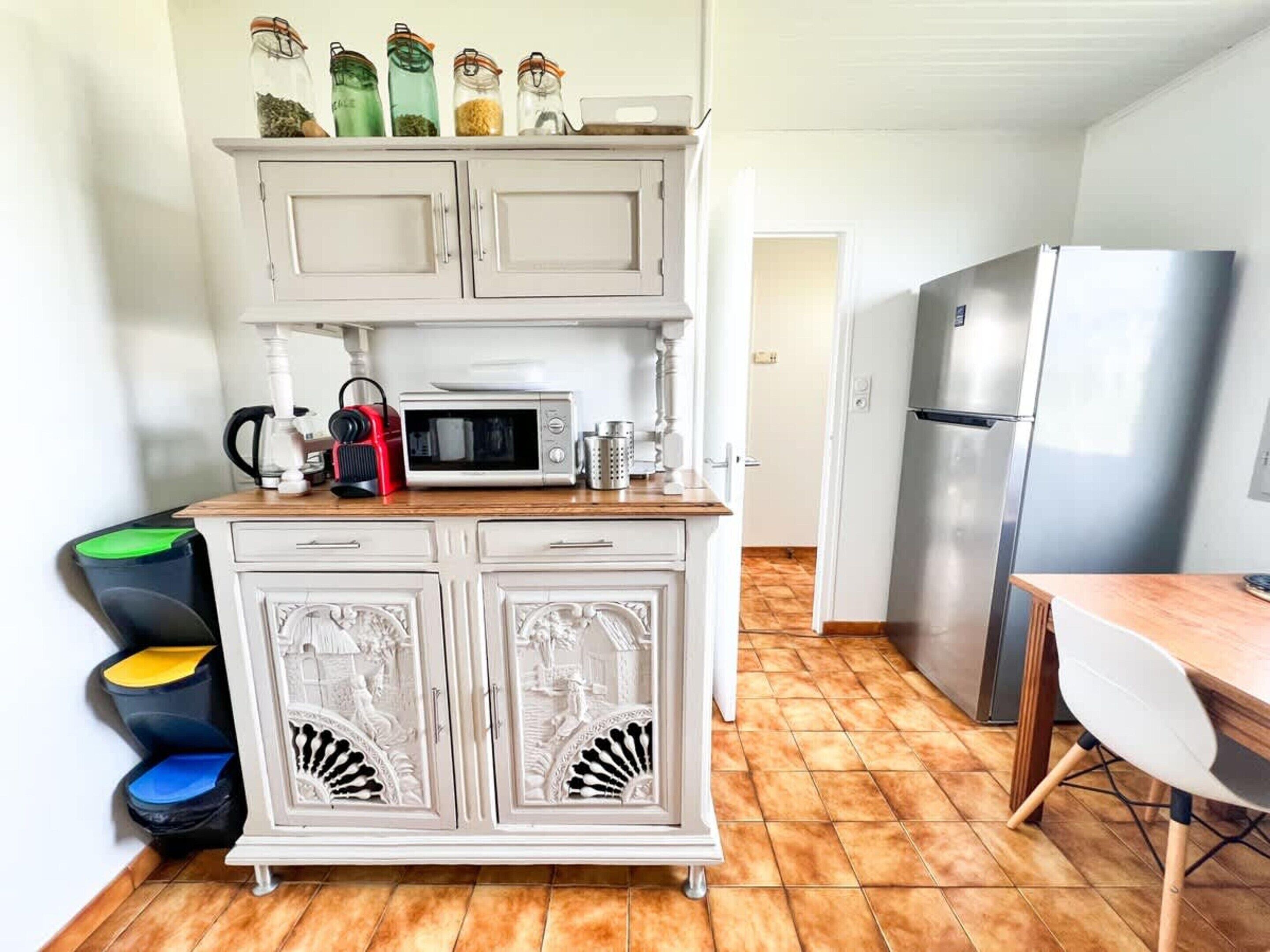 House | Dapur peribadi | Kerusi tinggi 