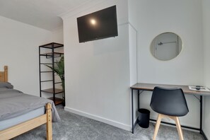 Double Room - WorkStay Portsmouth Contractor House (Portsmouth)