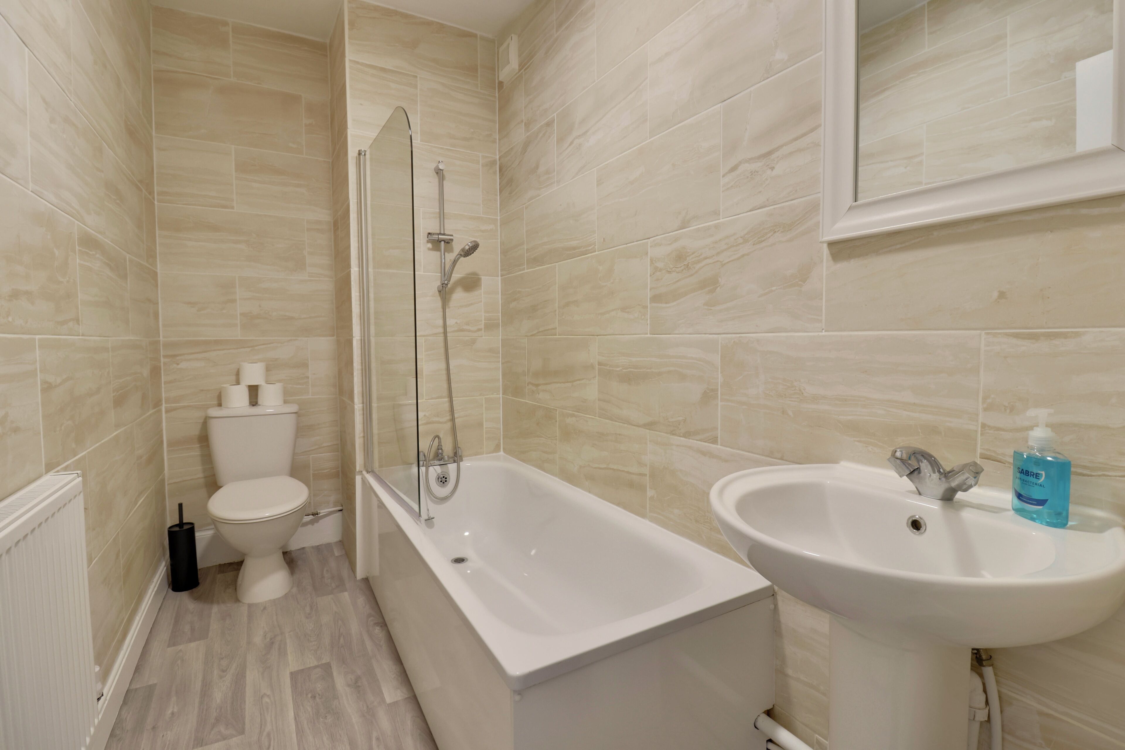 Tweepersoonskamer | Badkamer