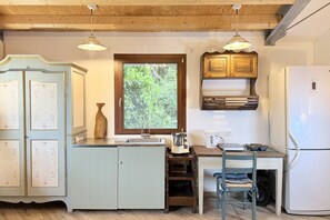 Fridge, dishwasher - S359 - Sirolo, dependance with garden  (Sirolo)