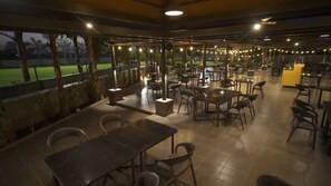Outdoor dining - The Royal Retreat opp. Atal Sarovar (Rajkot)