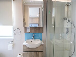 Shower - Caravan 117 (Great Yarmouth)