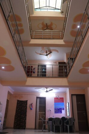 Interior - Ashram Gopi Dham near Motichur Range (Rishikesh)