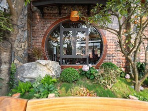 Exterior detail - Tam Coc Green Vibes Retreat (Hoa Lu)