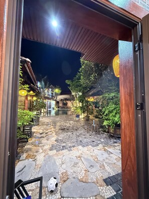Family Room | Exterior detail - Tam Coc Green Vibes Retreat (Hoa Lu)