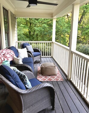Property grounds - World Cup Oasis - adorable 3-bedroom house in idyllic Atlanta neighborhood (Atlanta)