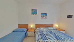 Appartement, 1 chambre, balcon | 2 chambres