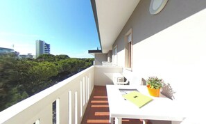 Apartment, 1 Bedroom, Balcony | Balcony - Well Located Family Base (Lignano Sabbiadoro)