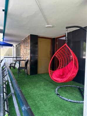 Enceinte de l’hébergement