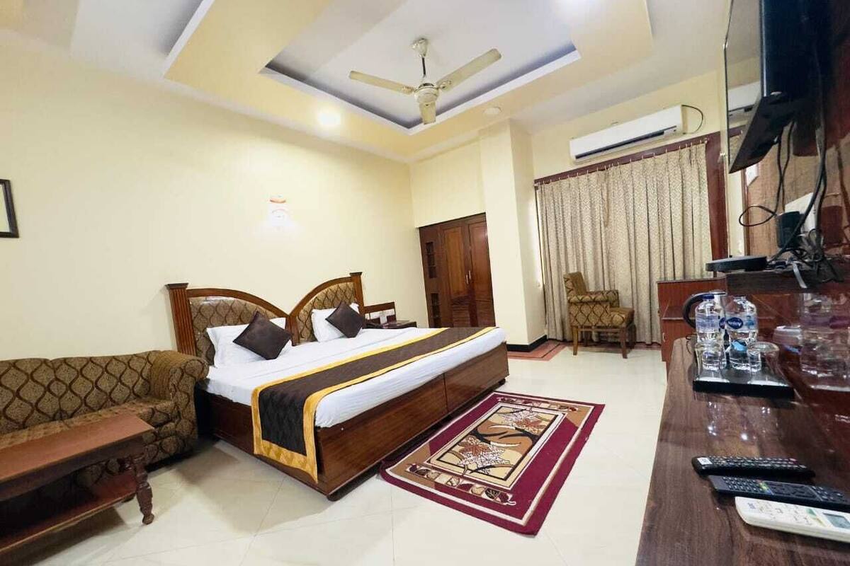 Chambre Deluxe double, vue sur la ville