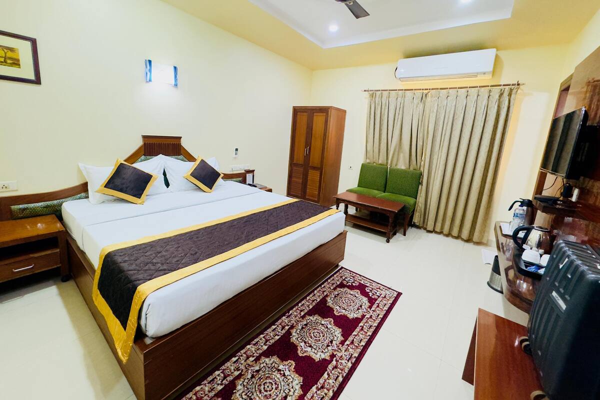 Chambre supérieure double, vue sur la ville