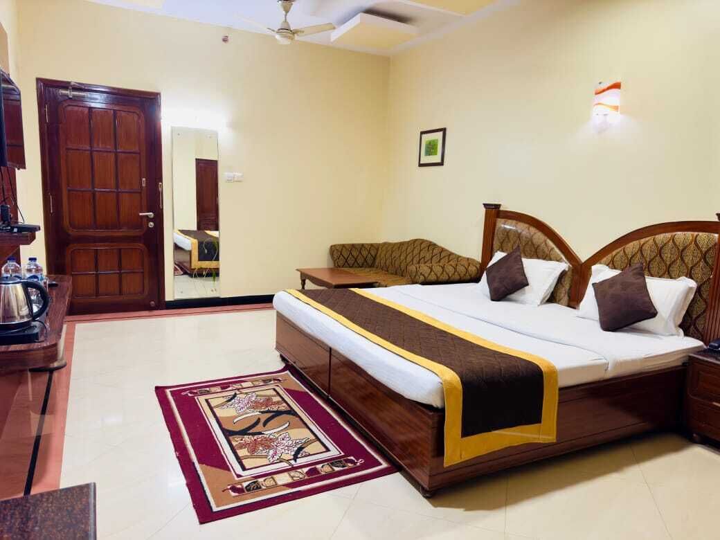 Chambre Double Deluxe, vue ville