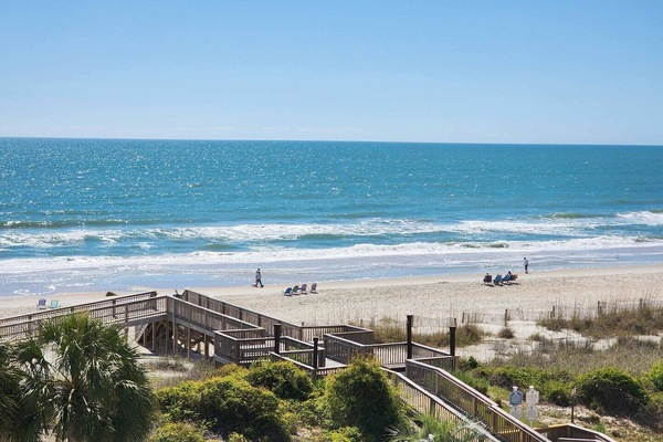 Balcony View to Ocean