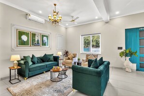 Área de sala de estar