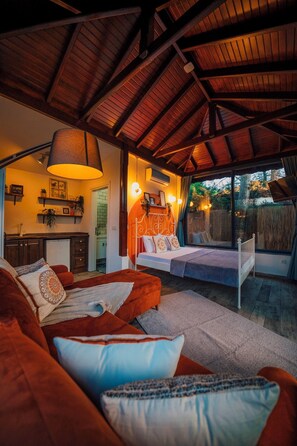 Comfort Bungalow, 1 Double Bed, Private Pool - Sapanca Fitos Bungalov (Sapanca)