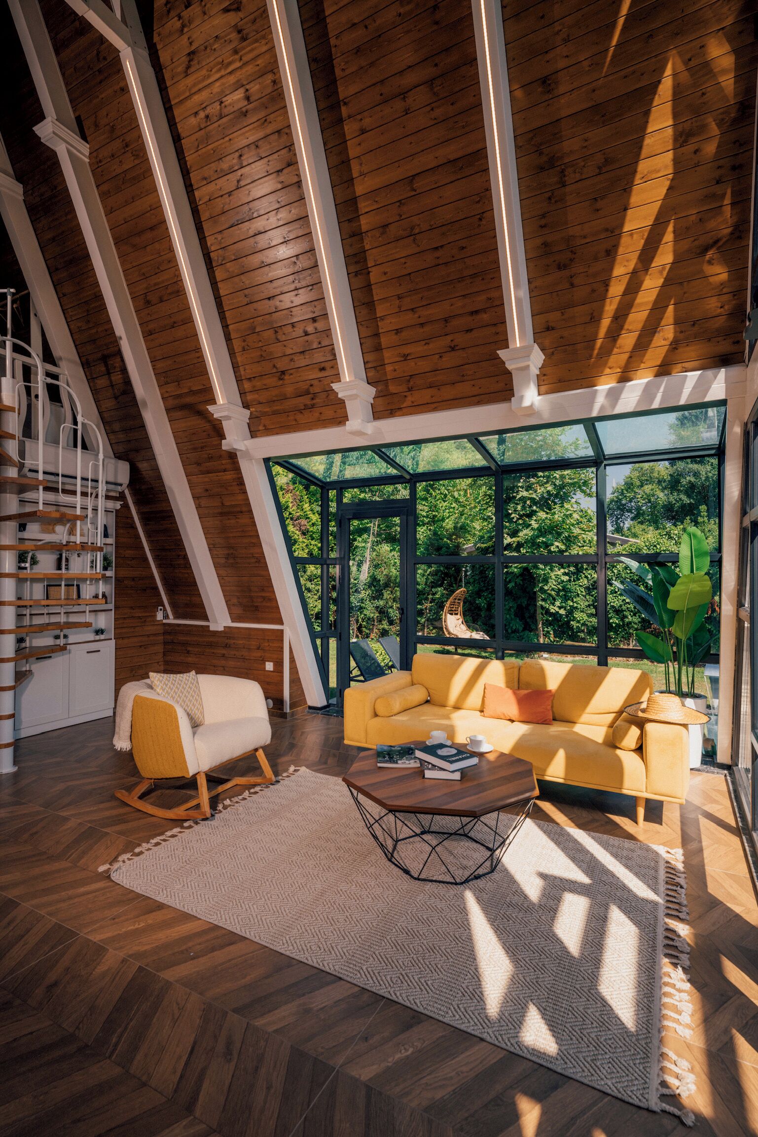 デラックス バンガロー プライベートプール マウンテンビュー | 内装