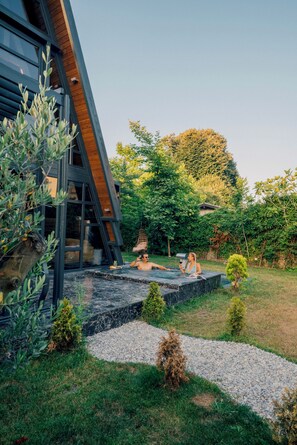 Deluxe Bungalow, Private Pool, Mountain View | Property grounds - Sapanca Fitos Bungalov (Sapanca)