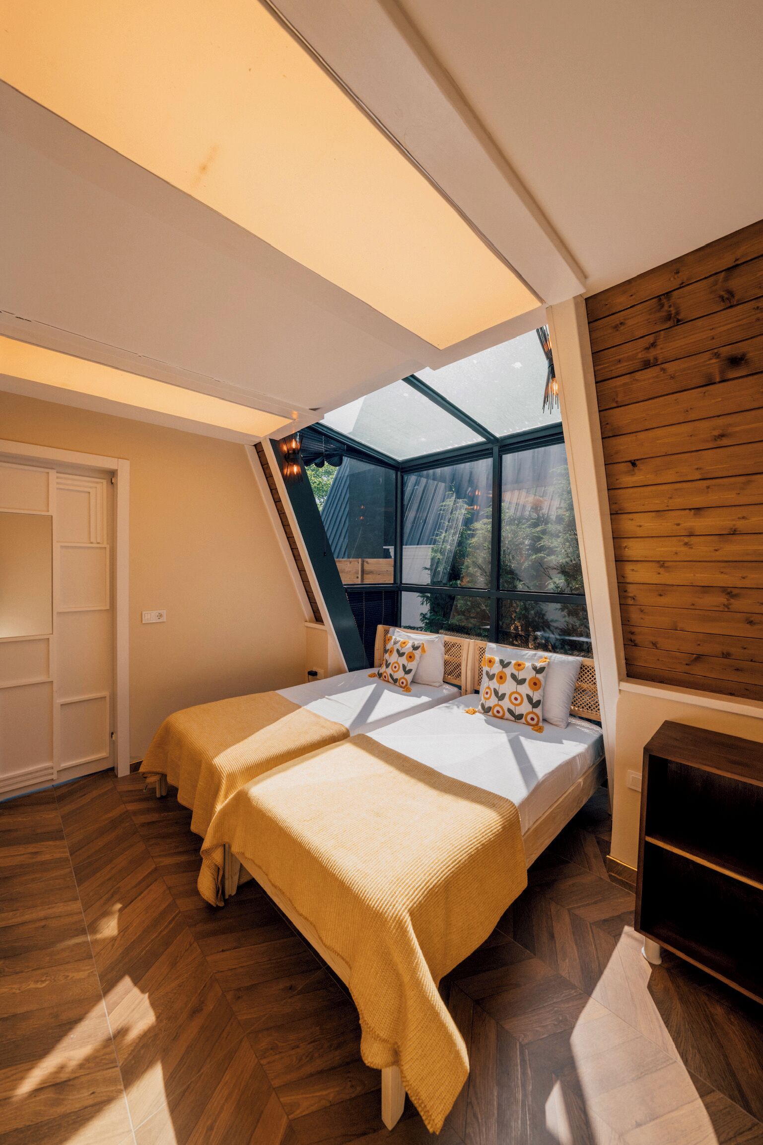 デラックス バンガロー プライベートプール マウンテンビュー