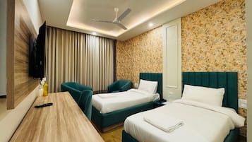 Super Deluxe Twin Bed Room | Free WiFi