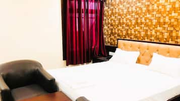 Deluxe Double Room, City View