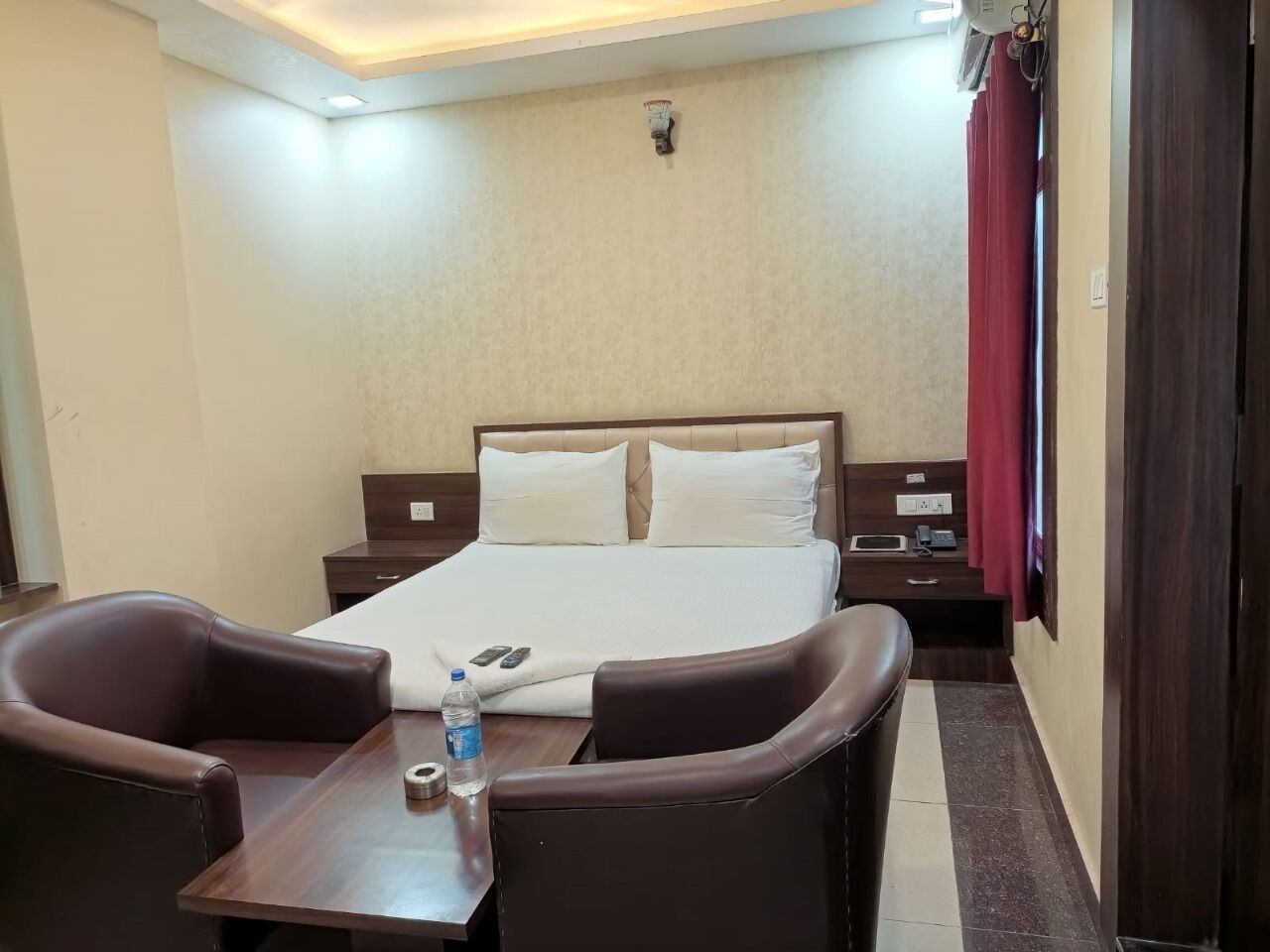 Double Room, City View