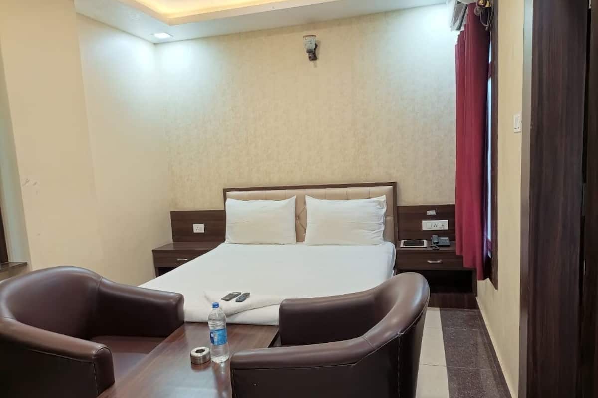 Quarto casal, vista para a cidade