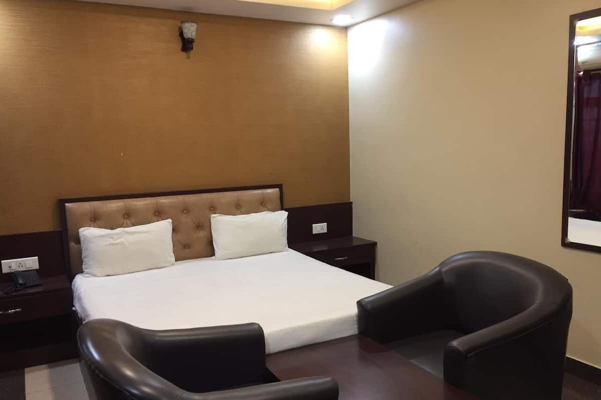 Quarto casal superior, vista para a cidade