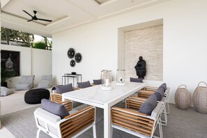 Dining - Villa Kohia (Koh Samui)