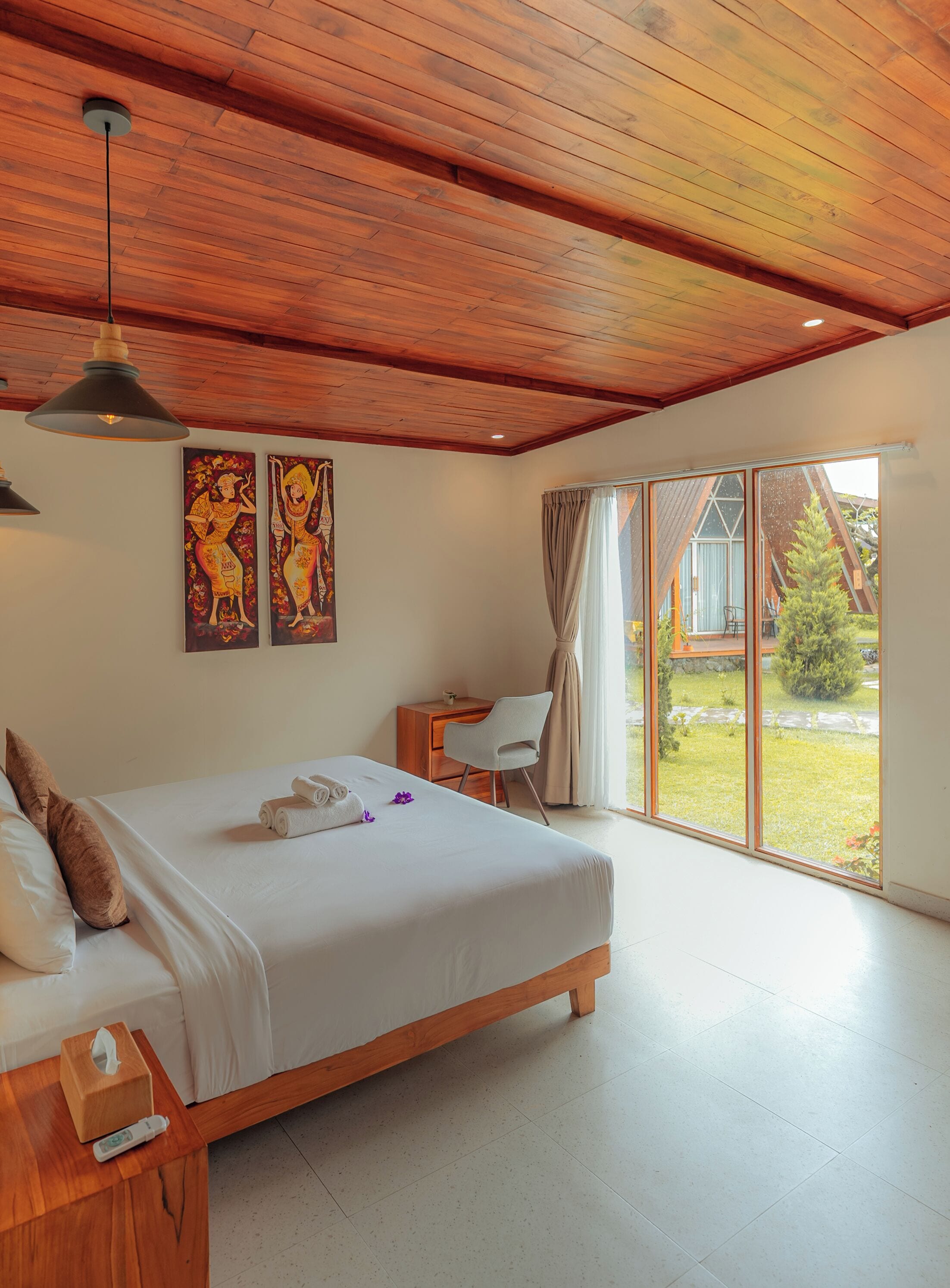 Cabane Junior, balcon, vue jardin | Wi-Fi gratuit