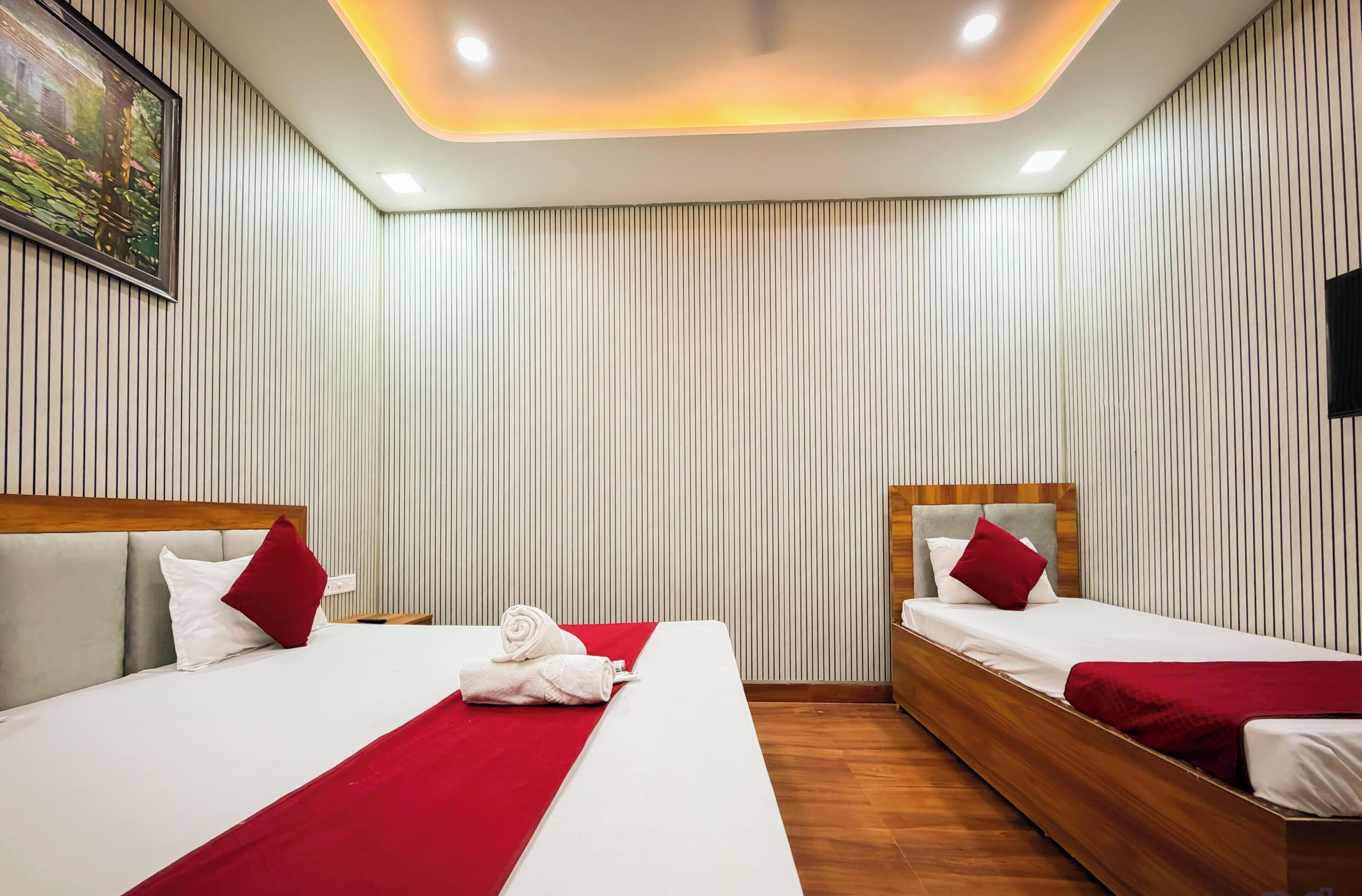 Standard-Dreibettzimmer