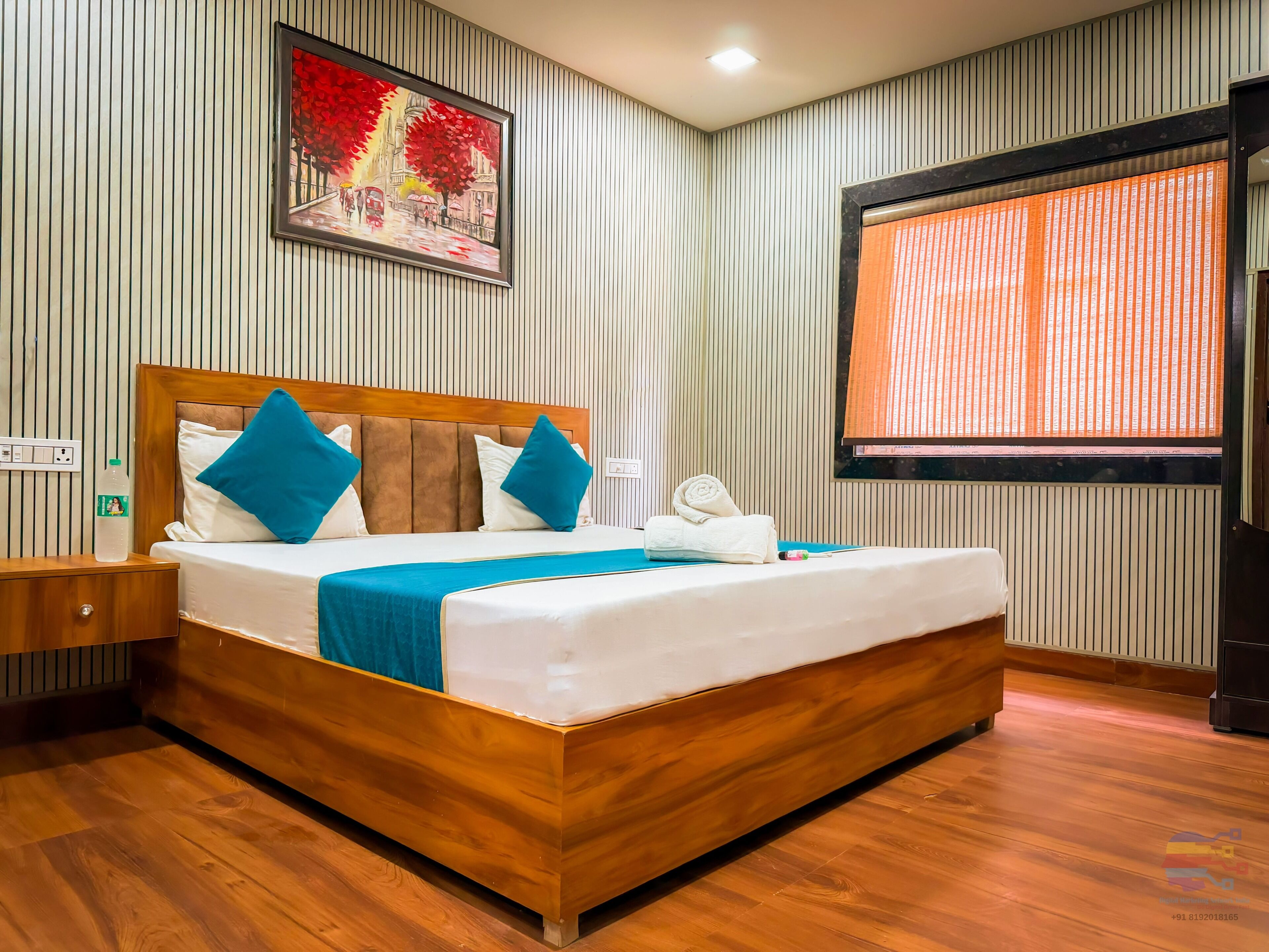 Deluxe Double Room, City View