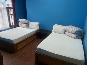 Deluxe-Doppelzimmer, Balkon, Gartenblick