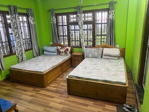 Deluxe-Doppelzimmer, Balkon, Gartenblick