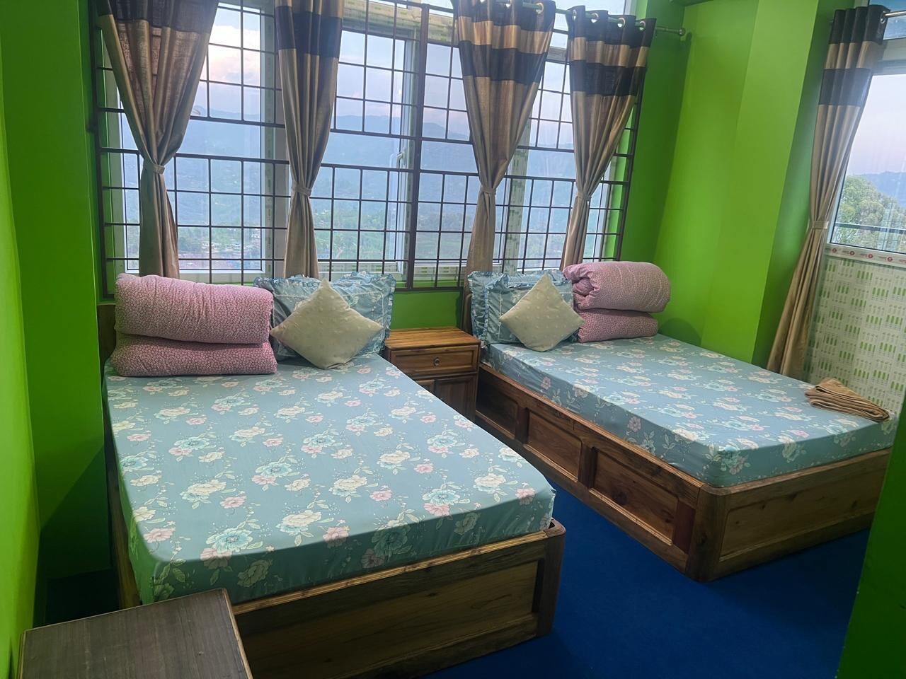 Deluxe-Doppelzimmer, Balkon, Gartenblick