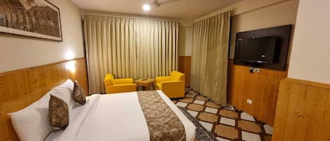 Chambre Deluxe | AccĂšs au Wi-Fi (inclus)