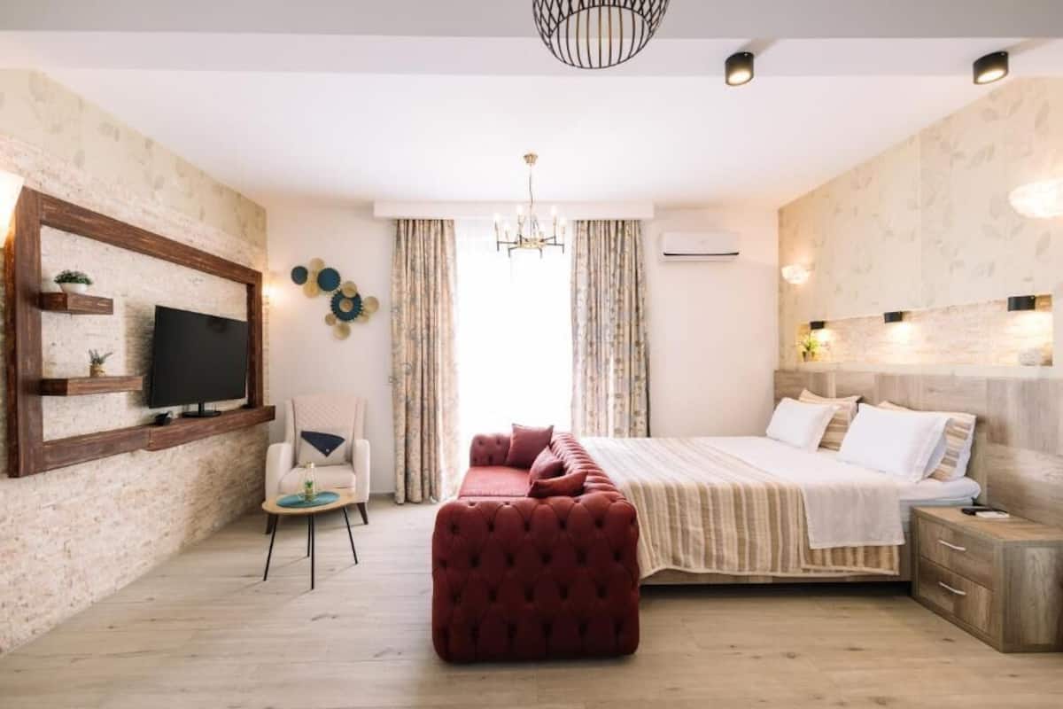 Superior-dobbeltværelse - balkon - udsigt til gårdsplads