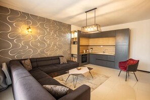 Living area - Hotel Platinum Lux (Ulcinj)