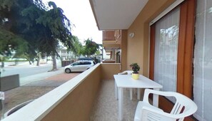 Apartment, 2 Bedrooms, Balcony | Balcony - Family Flat in the Best Part of Lignano (Lignano Sabbiadoro)