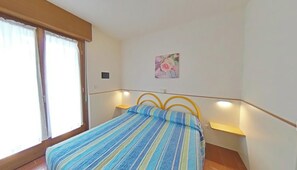 Appartement, 2 slaapkamers, balkon | 3 slaapkamers