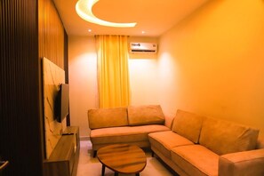 Living area - Motion Hotels and Suites Uyo (Uyo)