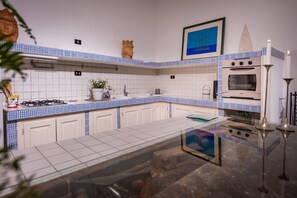 House | Private kitchen - Apartment in Terrasini With Sea Views (Terrasini)