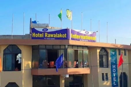 Exterior. Hotel Rawalakot International