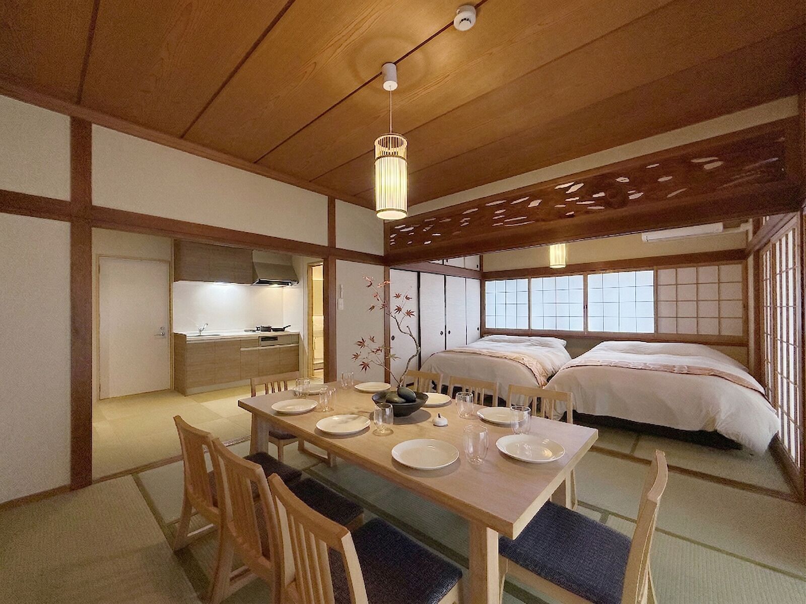 Japanese-style Apartment | Dining