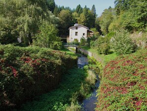 Property grounds - Villa Magnolia (Fontenoy-le-Château)
