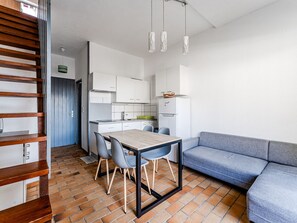 Living area - Cosy house near the beach - 4 guests (Biscarrosse)