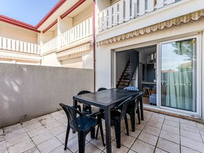 Outdoor dining - Cosy house near the beach - 4 guests (Biscarrosse)