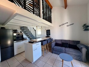 Living area - Charming house - secure tranquility - 4 guests (Saint-Jean-de-Monts)