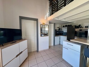 Private kitchen - Charming house - secure tranquility - 4 guests (Saint-Jean-de-Monts)