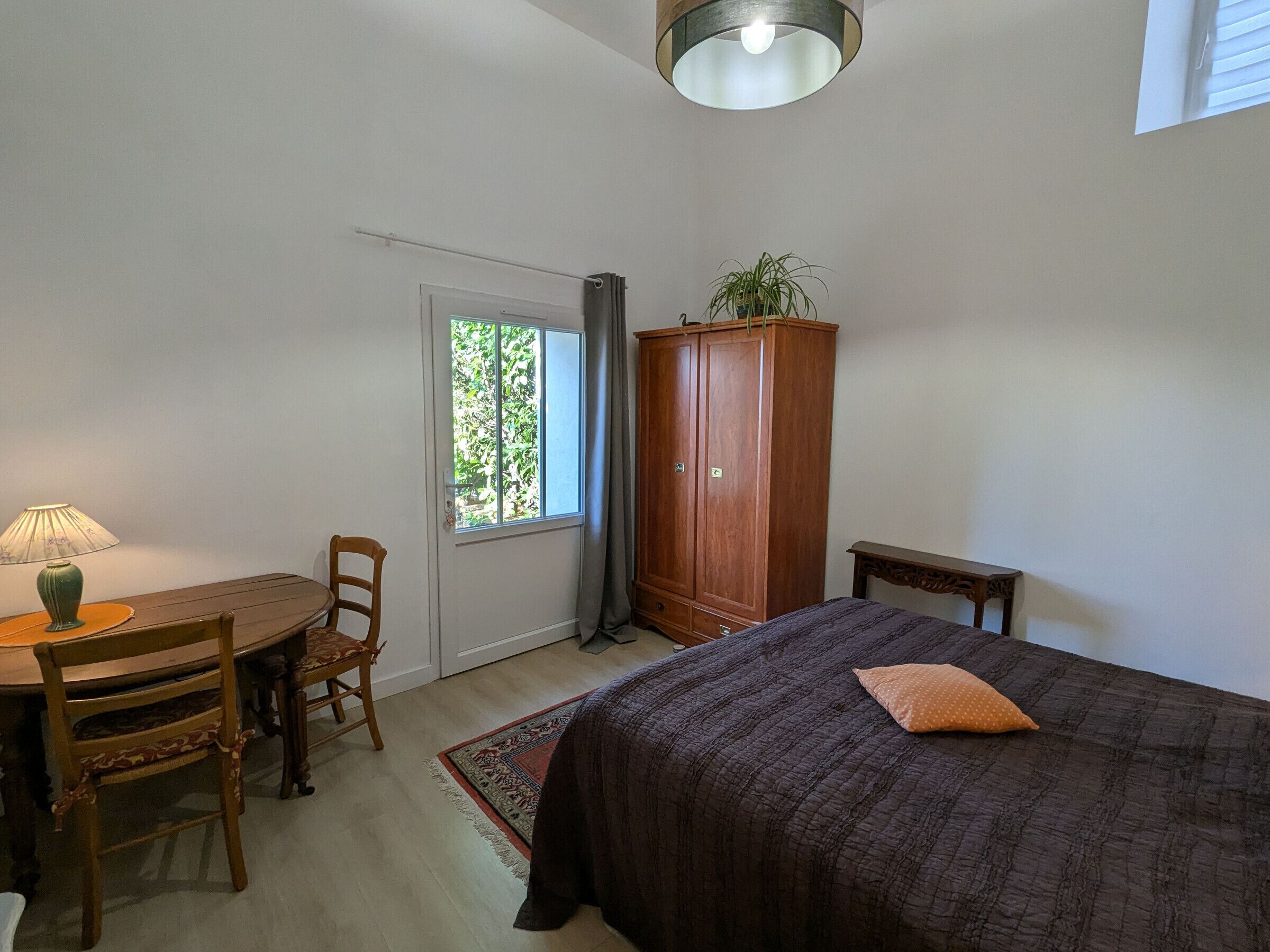 1 chambre, draps fournis