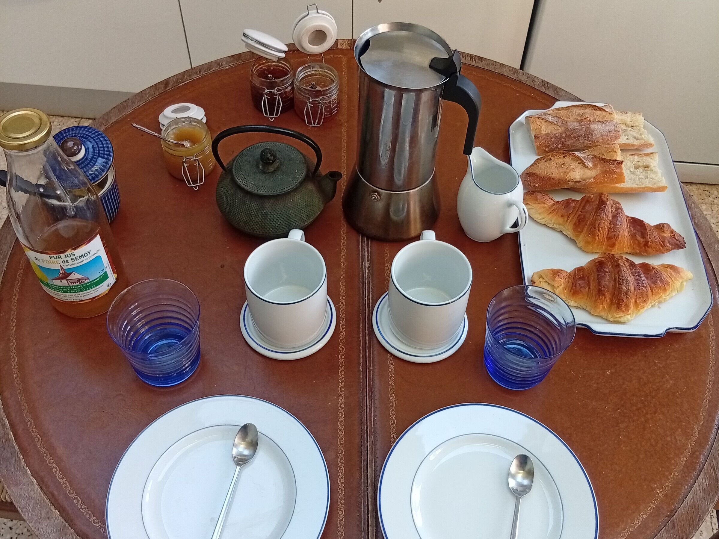 Desayuno